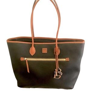 Dooney and Bourke Pebble Leather Large Tote